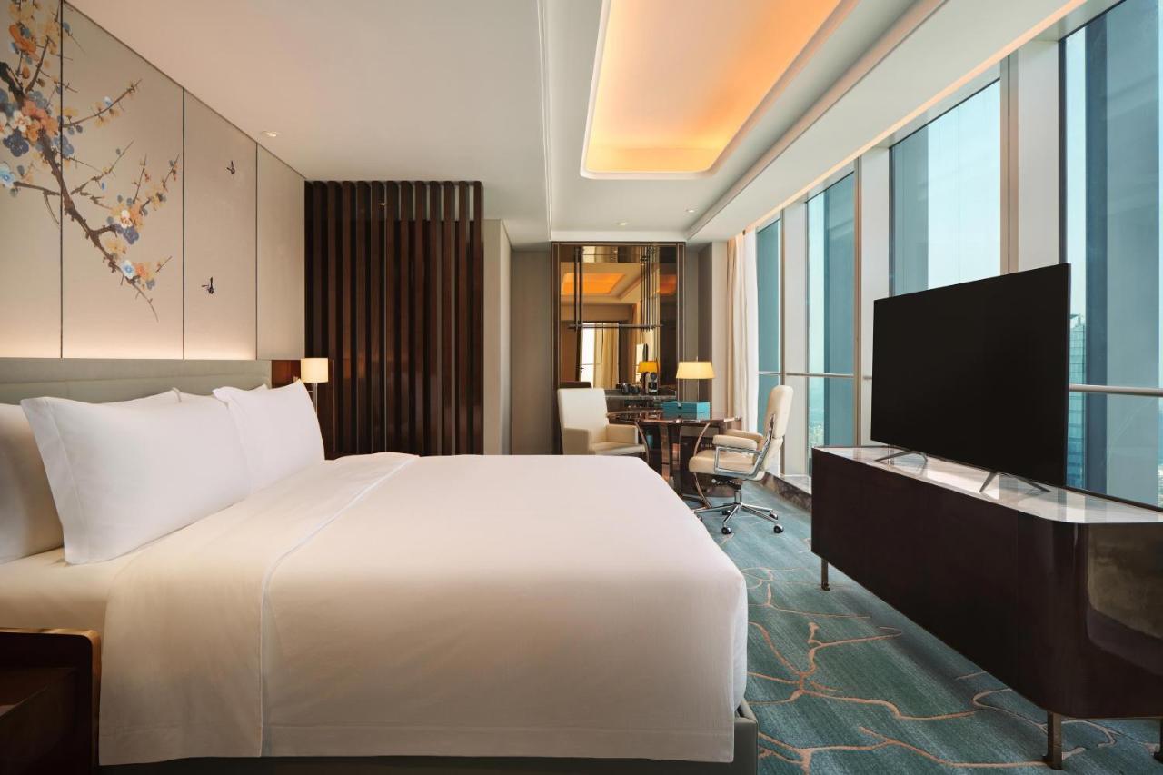 นา โลตัส โฮเต็ล อะ ลักชัวรี คอลเลคชั่น โฮเต็ล หนานหนิง Hotel ภายนอก รูปภาพ