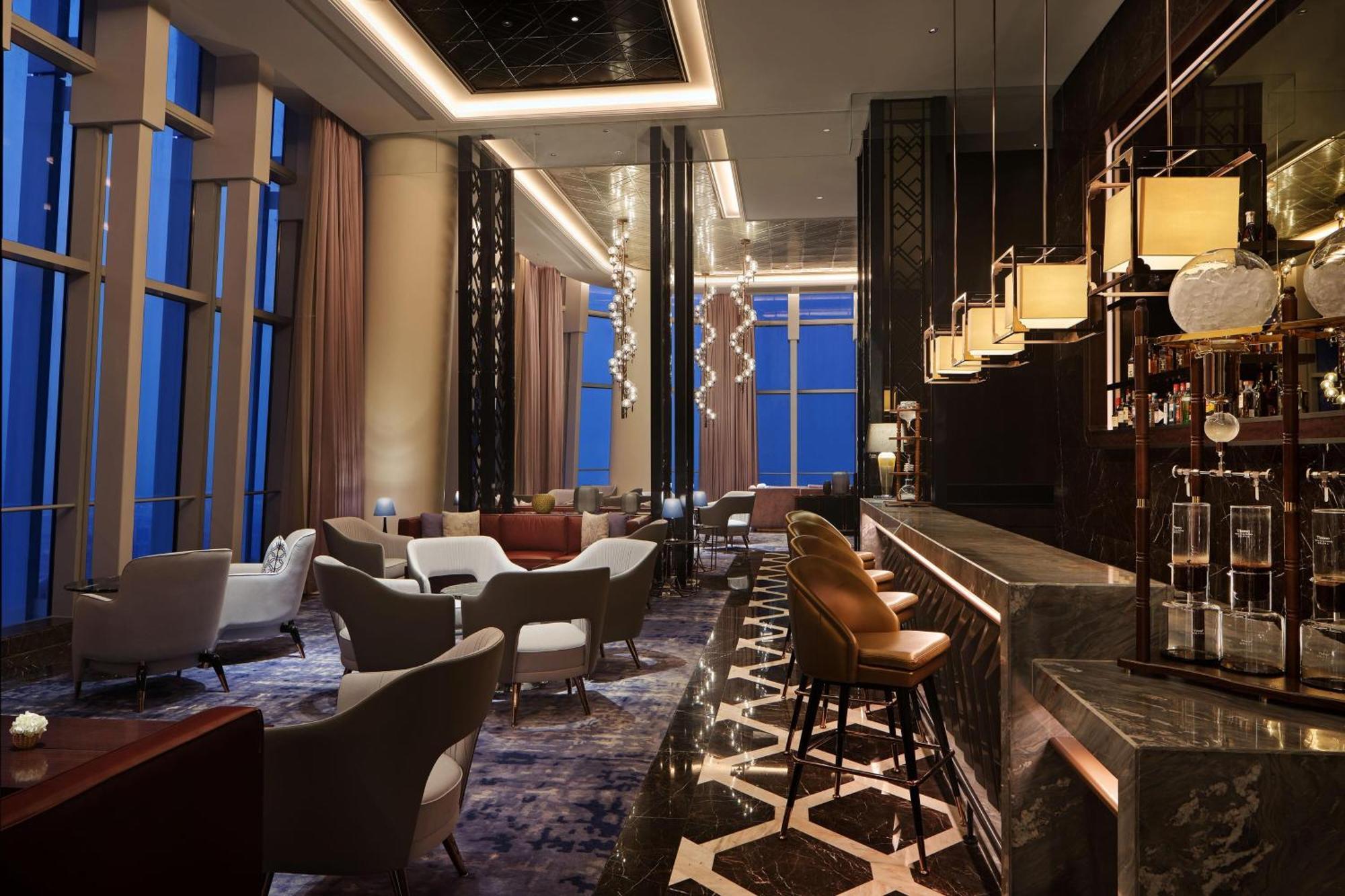 นา โลตัส โฮเต็ล อะ ลักชัวรี คอลเลคชั่น โฮเต็ล หนานหนิง Hotel ภายนอก รูปภาพ