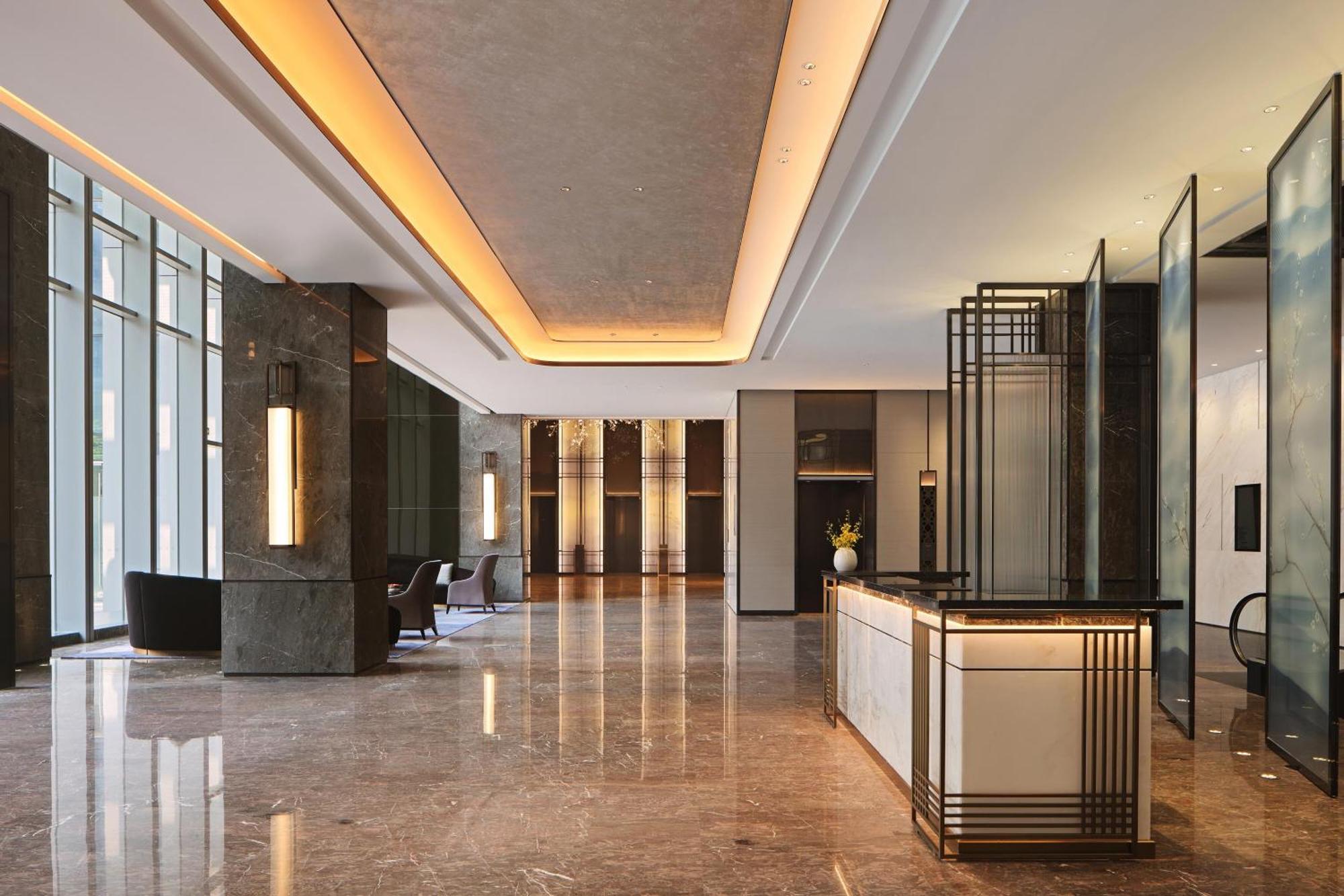 นา โลตัส โฮเต็ล อะ ลักชัวรี คอลเลคชั่น โฮเต็ล หนานหนิง Hotel ภายนอก รูปภาพ