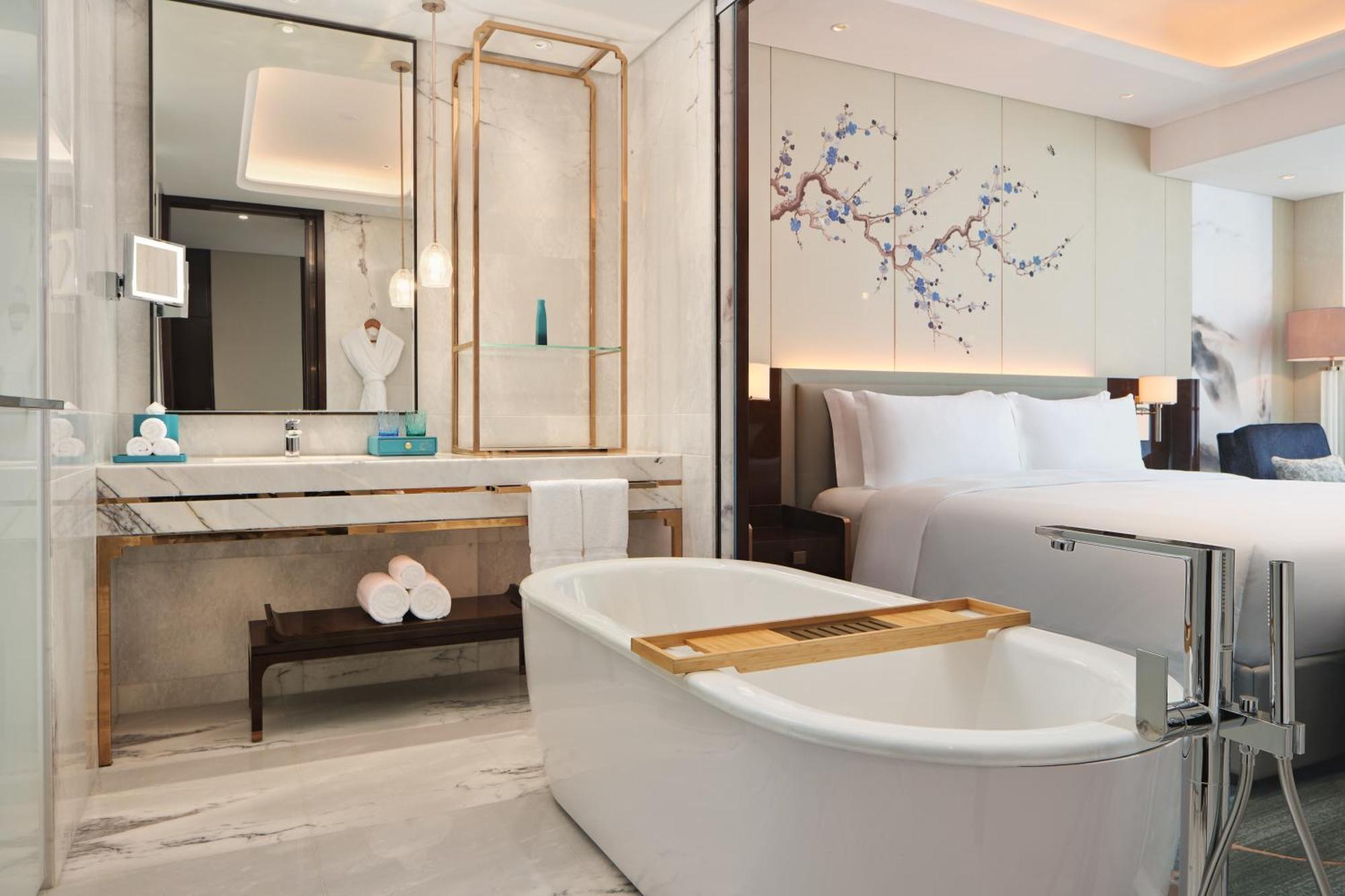 นา โลตัส โฮเต็ล อะ ลักชัวรี คอลเลคชั่น โฮเต็ล หนานหนิง Hotel ภายนอก รูปภาพ