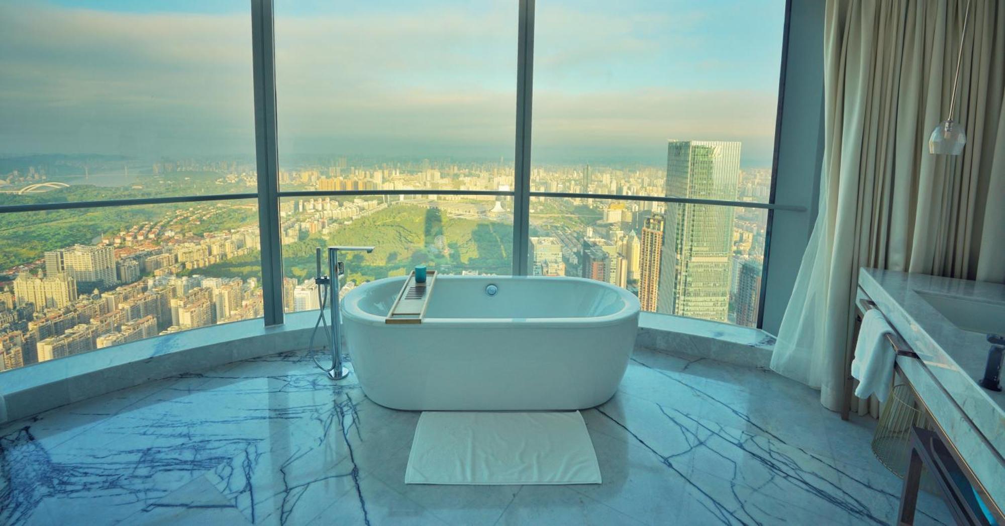 นา โลตัส โฮเต็ล อะ ลักชัวรี คอลเลคชั่น โฮเต็ล หนานหนิง Hotel ภายนอก รูปภาพ