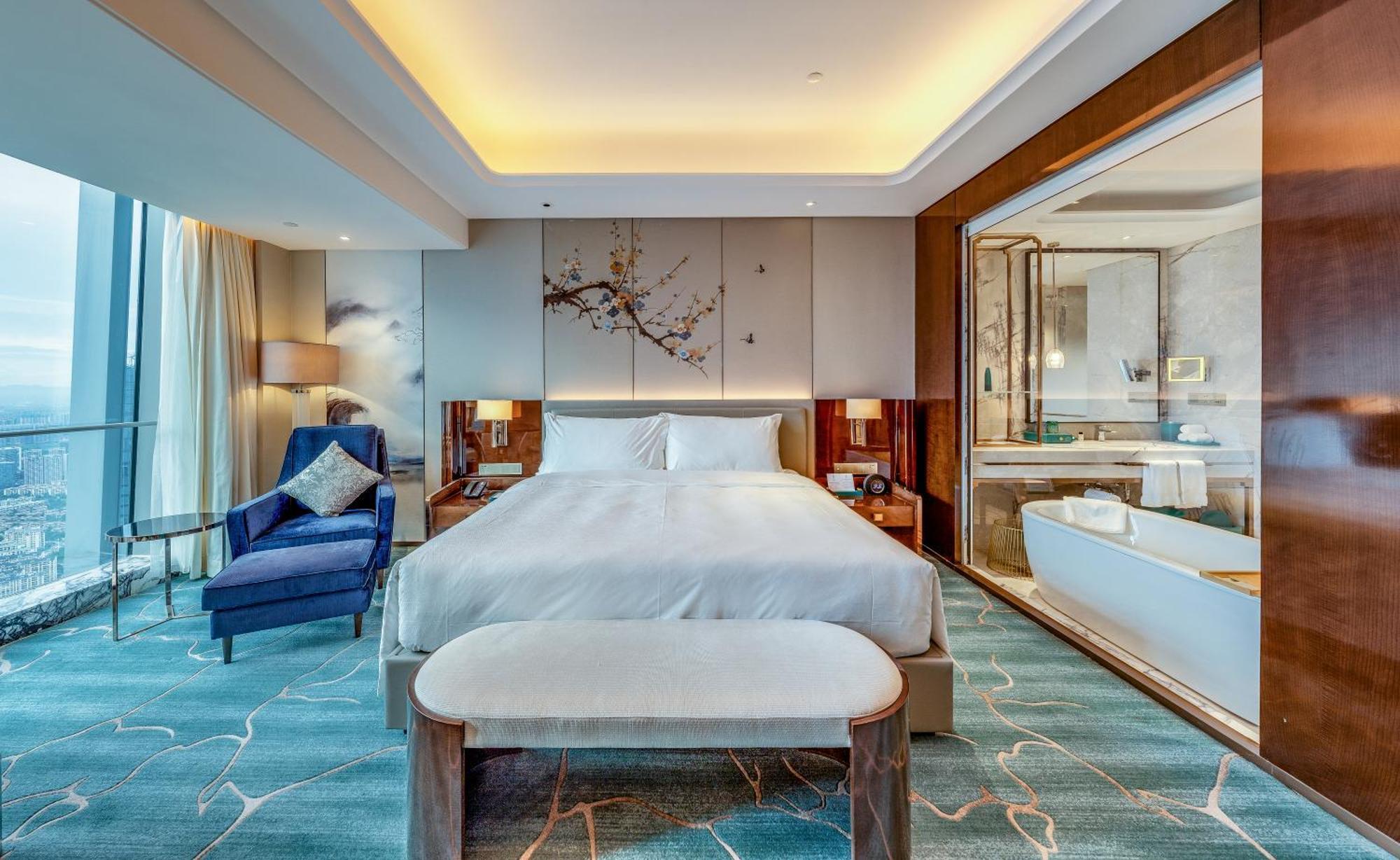 นา โลตัส โฮเต็ล อะ ลักชัวรี คอลเลคชั่น โฮเต็ล หนานหนิง Hotel ภายนอก รูปภาพ
