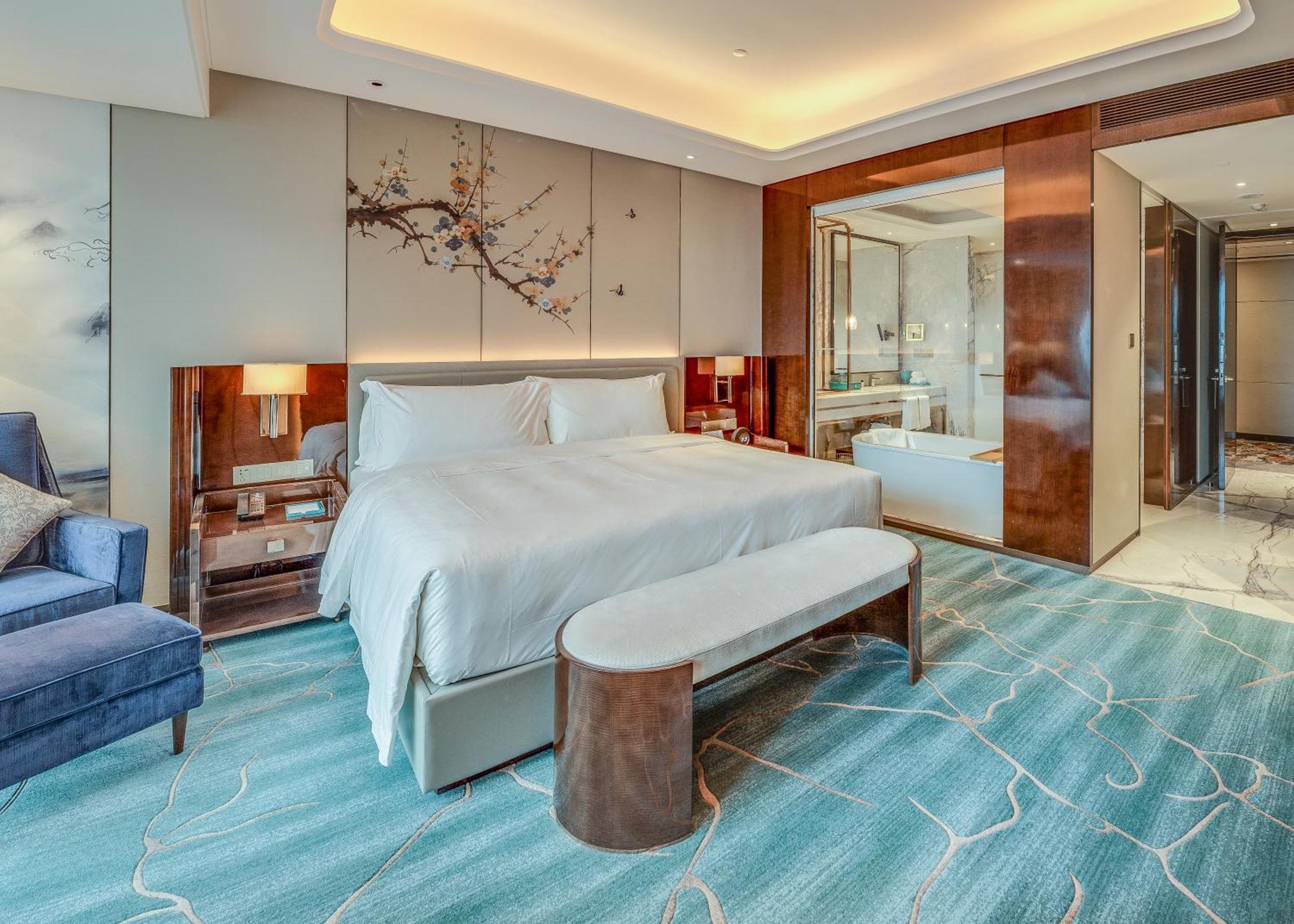 นา โลตัส โฮเต็ล อะ ลักชัวรี คอลเลคชั่น โฮเต็ล หนานหนิง Hotel ภายนอก รูปภาพ