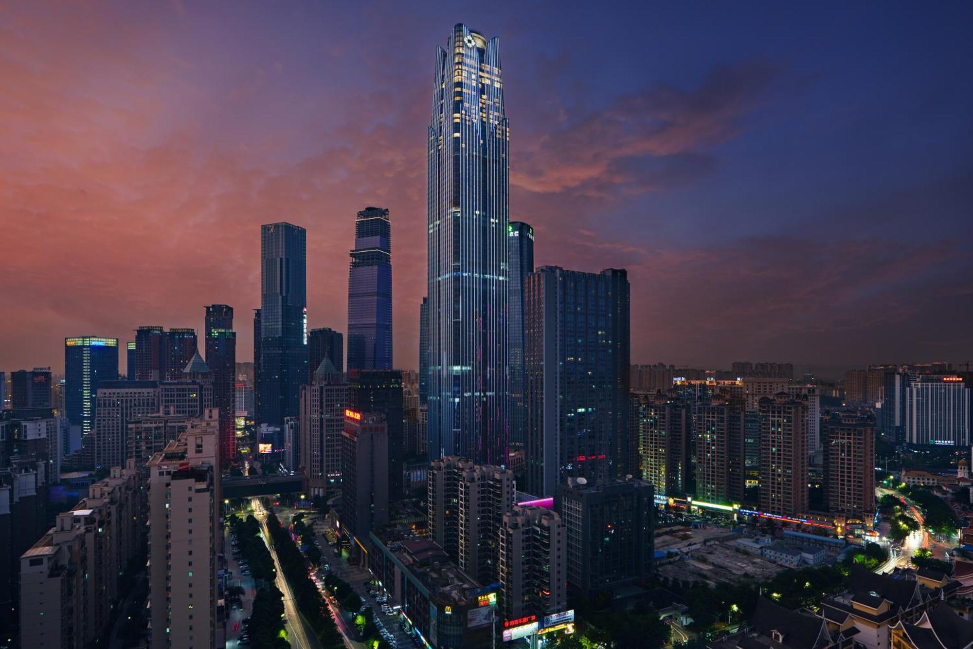 นา โลตัส โฮเต็ล อะ ลักชัวรี คอลเลคชั่น โฮเต็ล หนานหนิง Hotel ภายนอก รูปภาพ