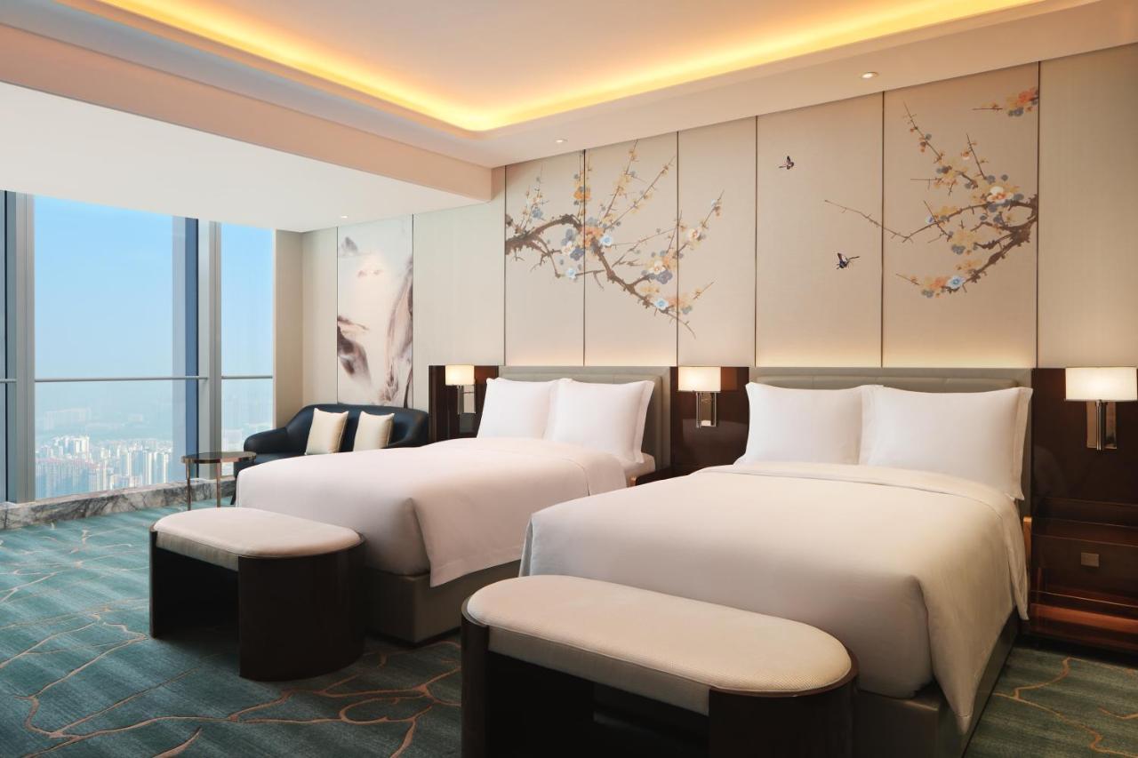 นา โลตัส โฮเต็ล อะ ลักชัวรี คอลเลคชั่น โฮเต็ล หนานหนิง Hotel ภายนอก รูปภาพ